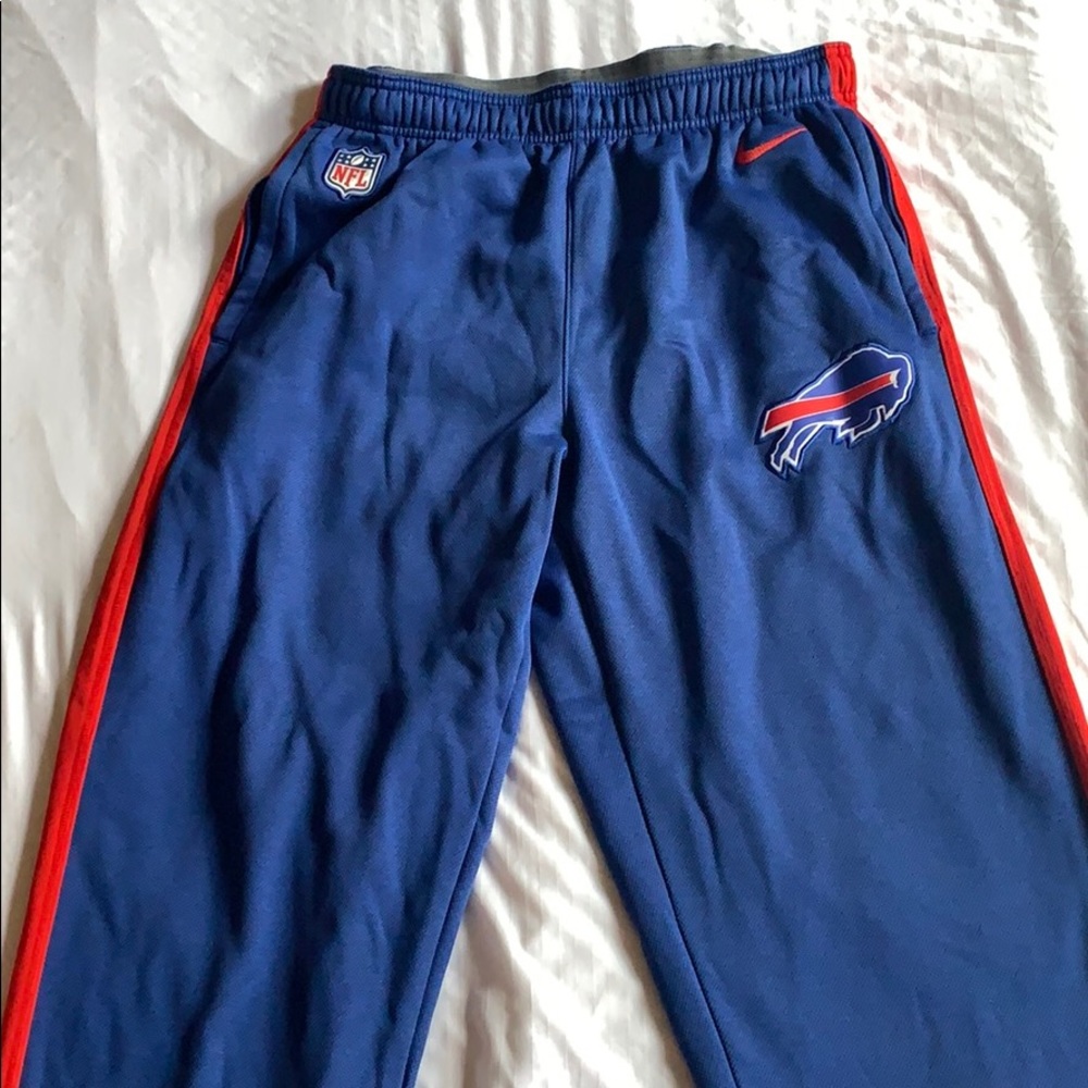 Used Buffalo Bills NIKE therma-fit sweat pants